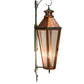 Meyda 14" Wide Millesime Lantern Wall Sconce 237295