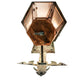Meyda 14" Wide Millesime Lantern Wall Sconce 237295