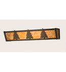 Meyda 24" Wide Pine Tree Vanity Light 23738
