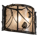 Meyda 20" Wide Whispering Pines Wall Sconce 238004