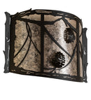 Meyda 20" Wide Whispering Pines Wall Sconce 238004
