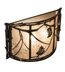 Meyda 20" Wide Whispering Pines Wall Sconce 238004