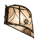 Meyda 20" Wide Whispering Pines Wall Sconce 238004