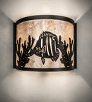Meyda 11" Wide Tropical Fish Wall Sconce 23825