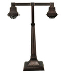 Meyda 19.5" 2 ARM (14"W) MISSION BASE/2"FITTER '23849