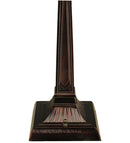 Meyda 19.5" 2 ARM (14"W) MISSION BASE/2"FITTER '23849