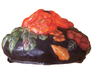Meyda 13" Wide Puffy Poppy Shade 23878