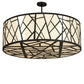 Meyda 48" Wide Cilindro Rich Pendant 238911