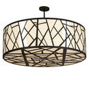 Meyda 48" Wide Cilindro Rich Pendant 238911