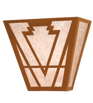 Meyda 13"W Southwest Arrowhead Wall Sconce 23916