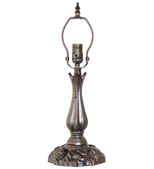 Meyda 11" High Fluted Ivy Table Base '23923
