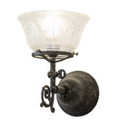 Meyda 7.5" Wide Revival Gas & Electric Wall Sconce '240032