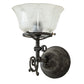 Meyda 7.5" Wide Revival Gas & Electric Wall Sconce '240032