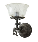 Meyda 7.5" Wide Revival Gas & Electric Wall Sconce '240032