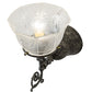Meyda 7.5" Wide Revival Gas & Electric Wall Sconce '240032