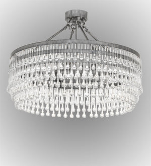 Meyda 35" Wide Corsica Chandelier- 240137