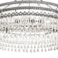 Meyda 35" Wide Corsica Chandelier- 240137