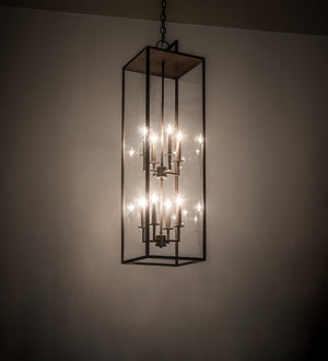 Meyda 12" Square Kitzi Box Pendant '240301