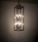 Meyda 12" Square Kitzi Box Pendant '240301