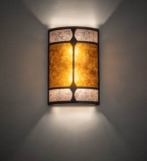 Meyda 12" Wide Kleba Wall Sconce 240511
