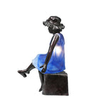 Meyda 9.5"H Silhouette Passing Time Accent Lamp '24074