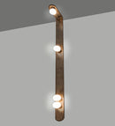 Meyda 6" Wide Sanderson 4 Light Wall Sconce 240857
