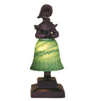 Meyda 13.5"H Silhouette Prairie Lady Accent Lamp 24094