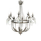 Meyda 40" Wide Antonia 8 Light Chandelier- 241448