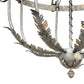 Meyda 40" Wide Antonia 8 Light Chandelier- 241448