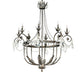 Meyda 40" Wide Antonia 8 Light Chandelier- 241448