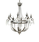 Meyda 40" Wide Antonia 8 Light Chandelier- 241448
