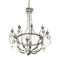 Meyda 40" Wide Antonia 8 Light Chandelier- 241448