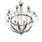 Meyda 40" Wide Antonia 8 Light Chandelier- 241448