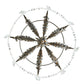 Meyda 40" Wide Antonia 8 Light Chandelier- 241448