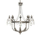 Meyda 40" Wide Antonia 8 Light Chandelier- 241448