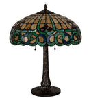 Meyda 22" High Duffner & Kimberly Colonial Table Lamp- 242088