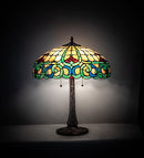 Meyda 22" High Duffner & Kimberly Colonial Table Lamp- 242088