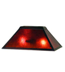 Meyda 20" High Sutter Oblong Table Lamp '24216