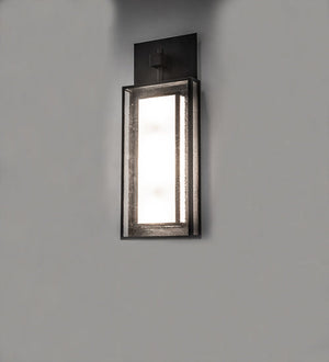 Meyda 13" Wide Quadrato Wall Sconce 242382