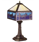 Meyda 20"H Moose Creek Table Lamp 24242