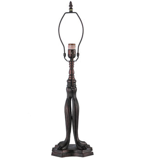 Meyda 16"H Lionfoot Long-Legged Table Base 24254
