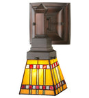 Meyda 5"W Prairie Corn Wall Sconce '24275