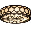 Meyda 22" Wide Lorea Flushmount 242960