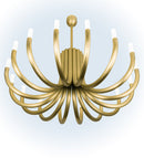 Meyda 48" Wide Heloise 16 Light Chandelier- 243096