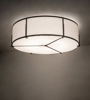 Meyda 60" Wide Cilindro Structure Flushmount 243104