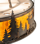 Meyda 48" Wide Roosevelt Inverted Pendant 243367