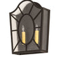 Meyda 12" Wide Austin 2 Light Wall Sconce 243685