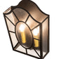 Meyda 12" Wide Austin 2 Light Wall Sconce 243685