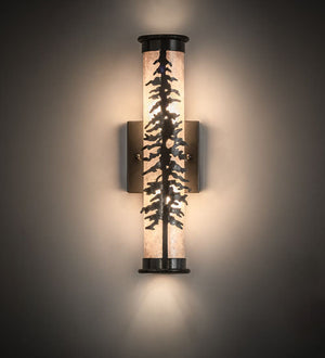Meyda 5" Wide Tamarack Wall Sconce 244176