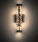 Meyda 5" Wide Tamarack Wall Sconce 244176